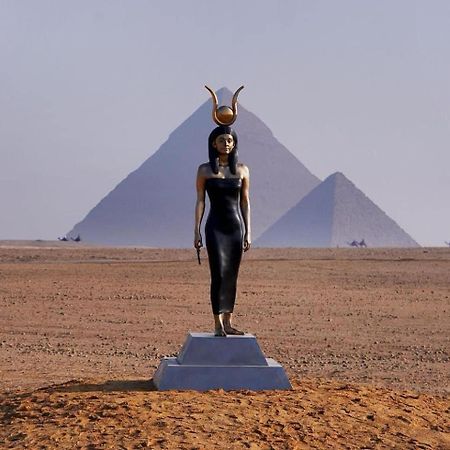 Momen Pyramids Inn Kafrat al Jabal Ngoại thất bức ảnh