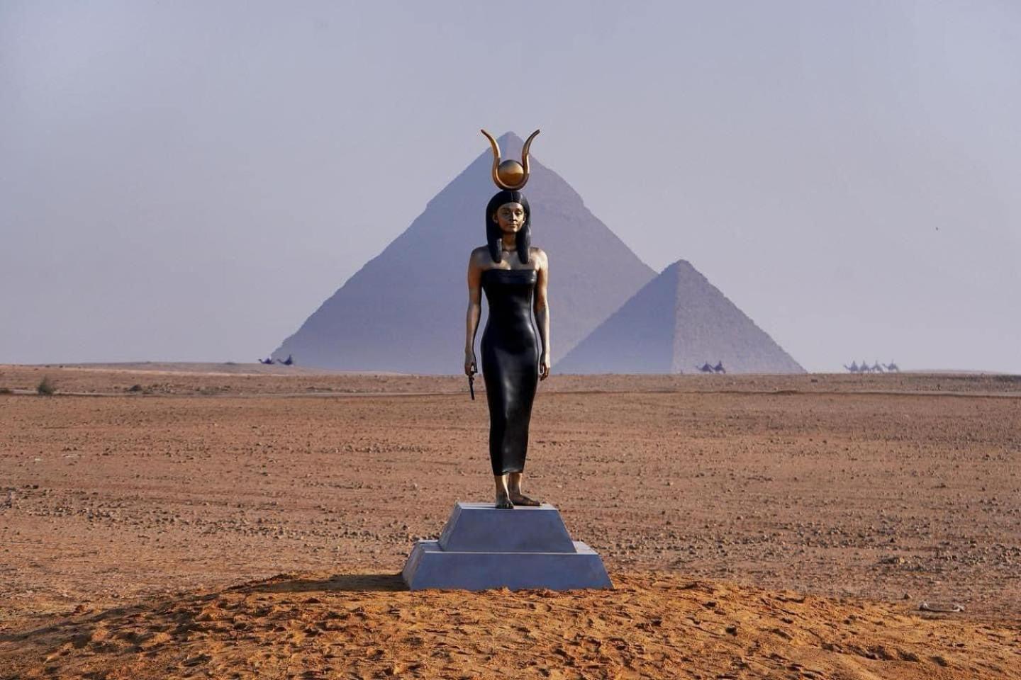 Momen Pyramids Inn Kafrat al Jabal Ngoại thất bức ảnh