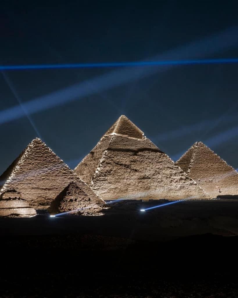 Momen Pyramids Inn Kafrat al Jabal Ngoại thất bức ảnh