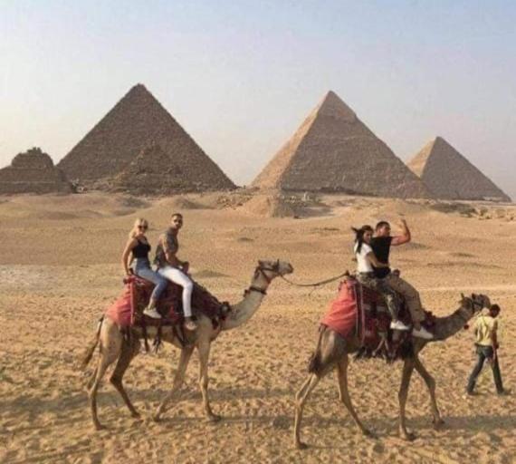 Momen Pyramids Inn Kafrat al Jabal Ngoại thất bức ảnh