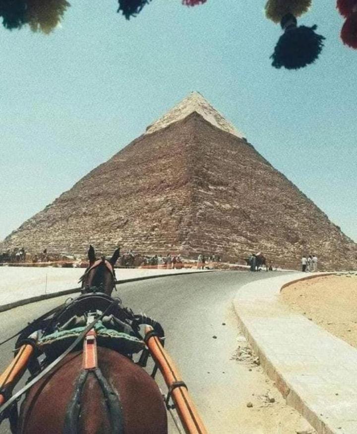 Momen Pyramids Inn Kafrat al Jabal Ngoại thất bức ảnh
