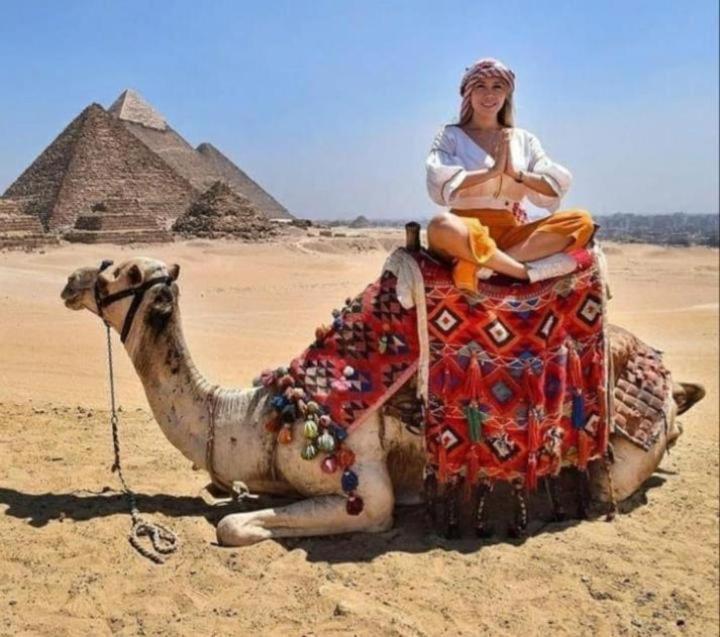 Momen Pyramids Inn Kafrat al Jabal Ngoại thất bức ảnh
