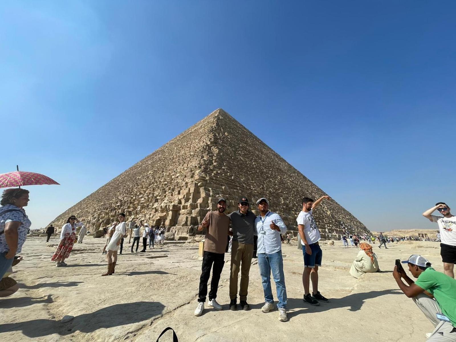 Momen Pyramids Inn Kafrat al Jabal Ngoại thất bức ảnh