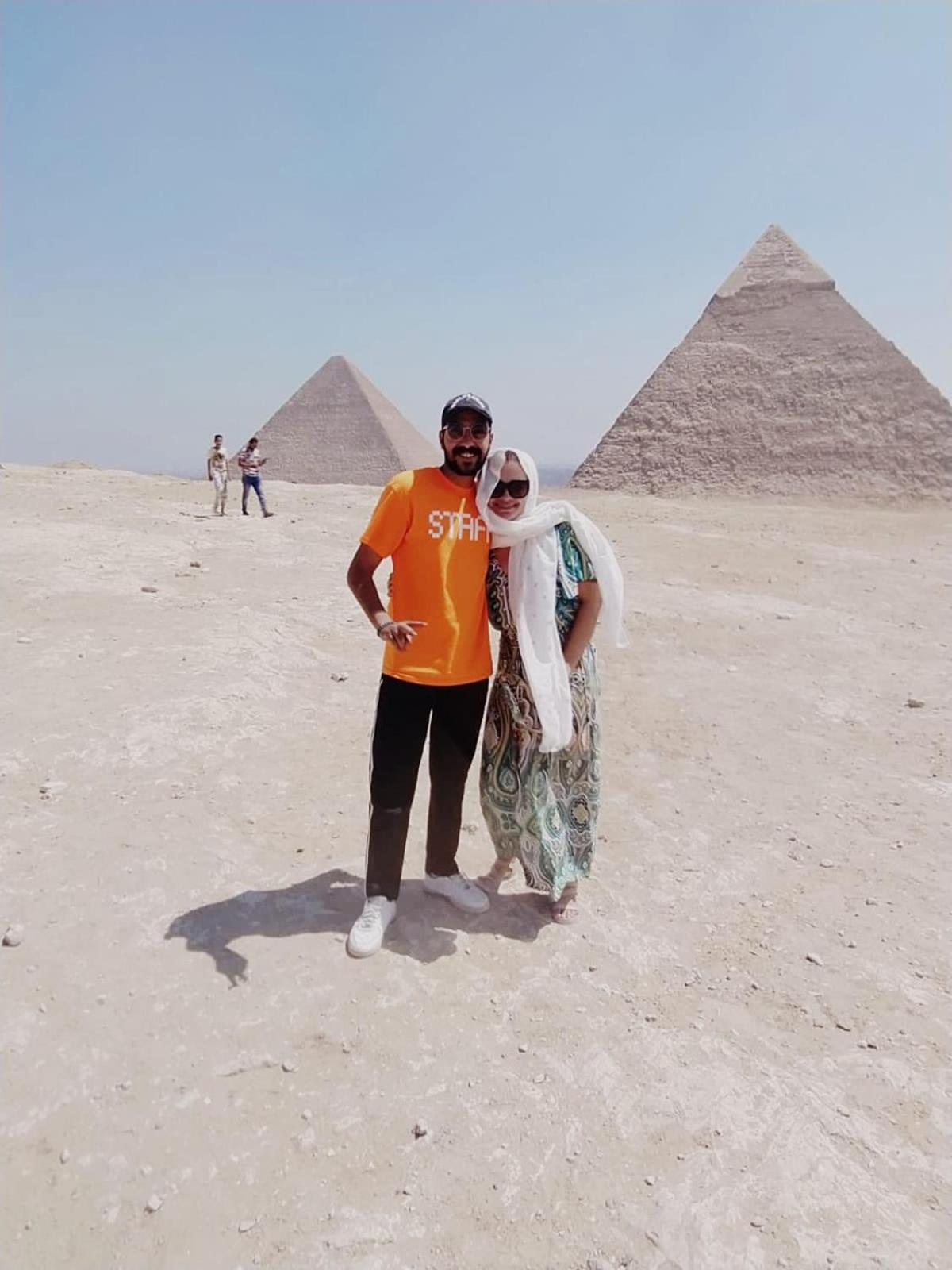 Momen Pyramids Inn Kafrat al Jabal Ngoại thất bức ảnh