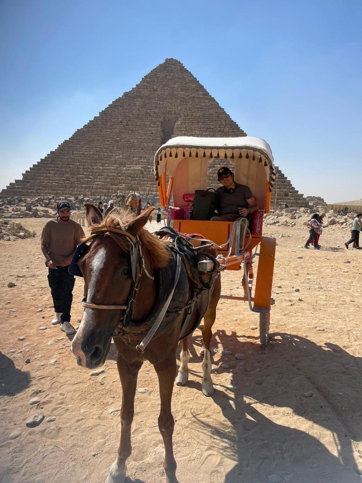 Momen Pyramids Inn Kafrat al Jabal Ngoại thất bức ảnh