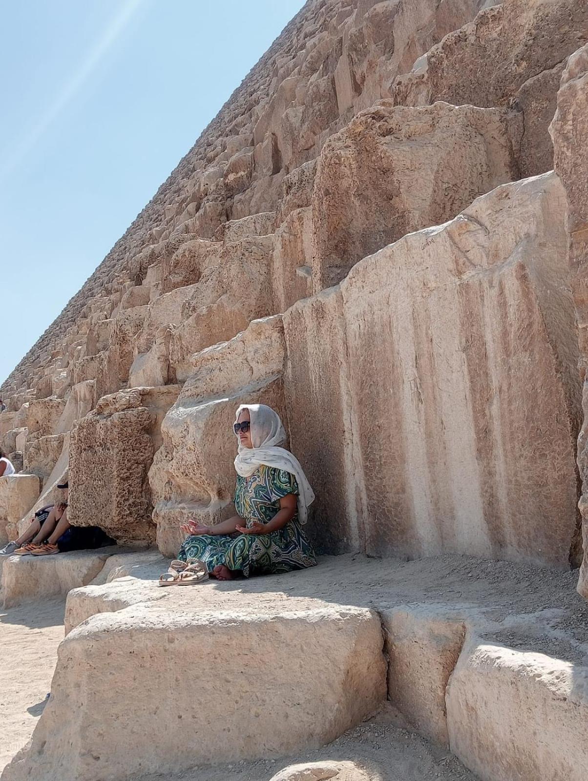 Momen Pyramids Inn Kafrat al Jabal Ngoại thất bức ảnh