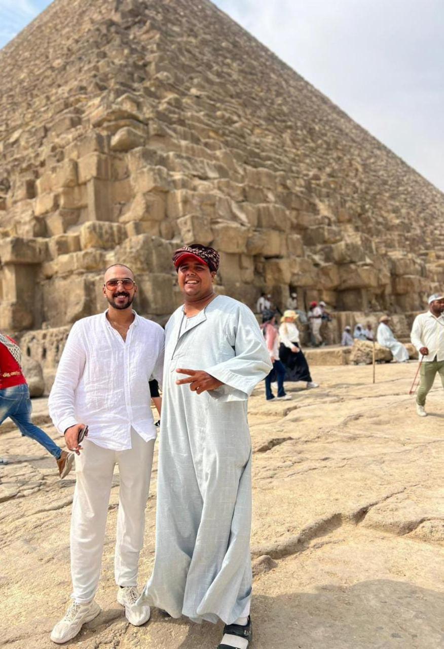 Momen Pyramids Inn Kafrat al Jabal Ngoại thất bức ảnh