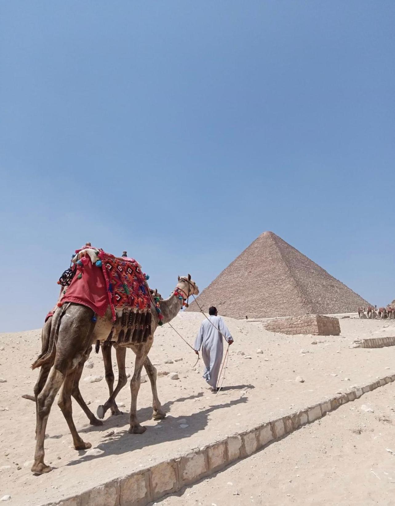 Momen Pyramids Inn Kafrat al Jabal Ngoại thất bức ảnh